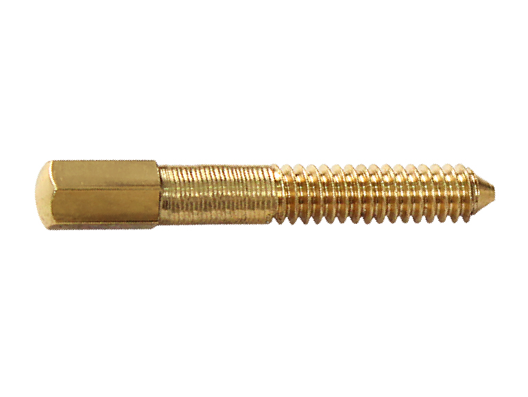 หลักขิมขันเกลียวทองเหลืองLak Khim Brass Twist Screw