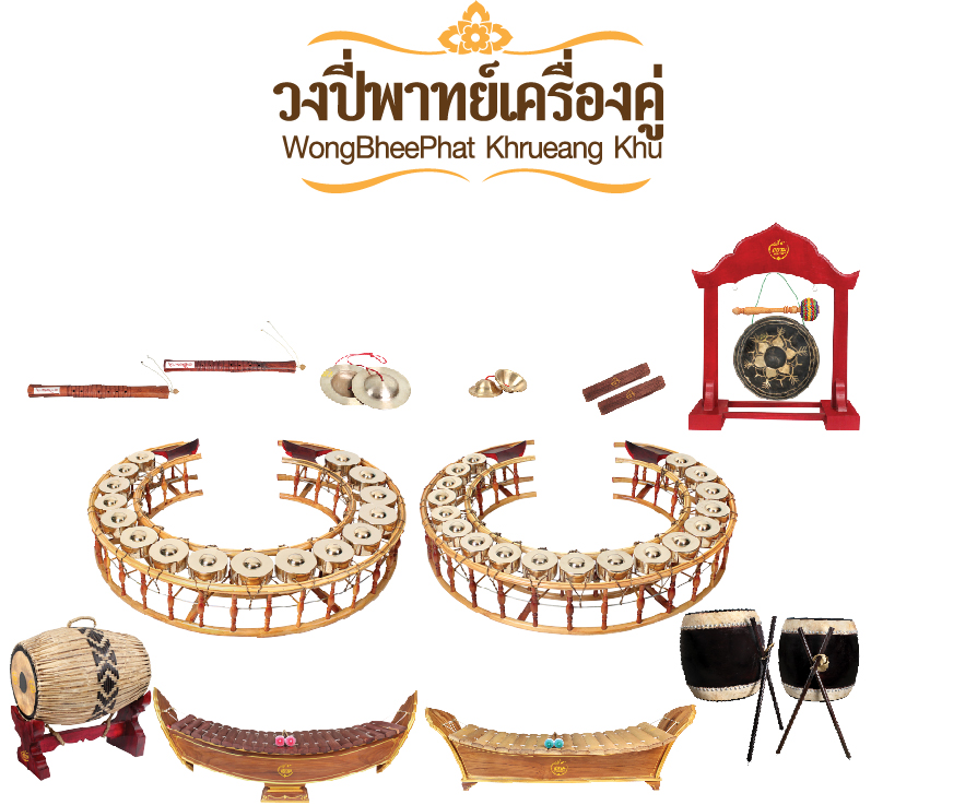 วงปี่พาทย์เครื่องคู่ WongBheePhat KhrueangKhu