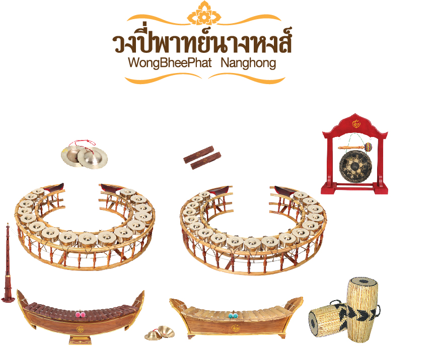 วงปี่พาทย์นางหงส์ WongBheePhat Nanghong