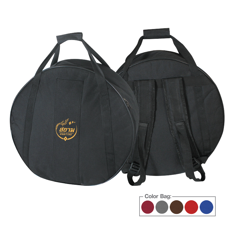 กระเป๋ารำมะนากะทุ้งผ้าร่มบุฟองน้ำ Rammana Klong Bag Deluxe 22inch 