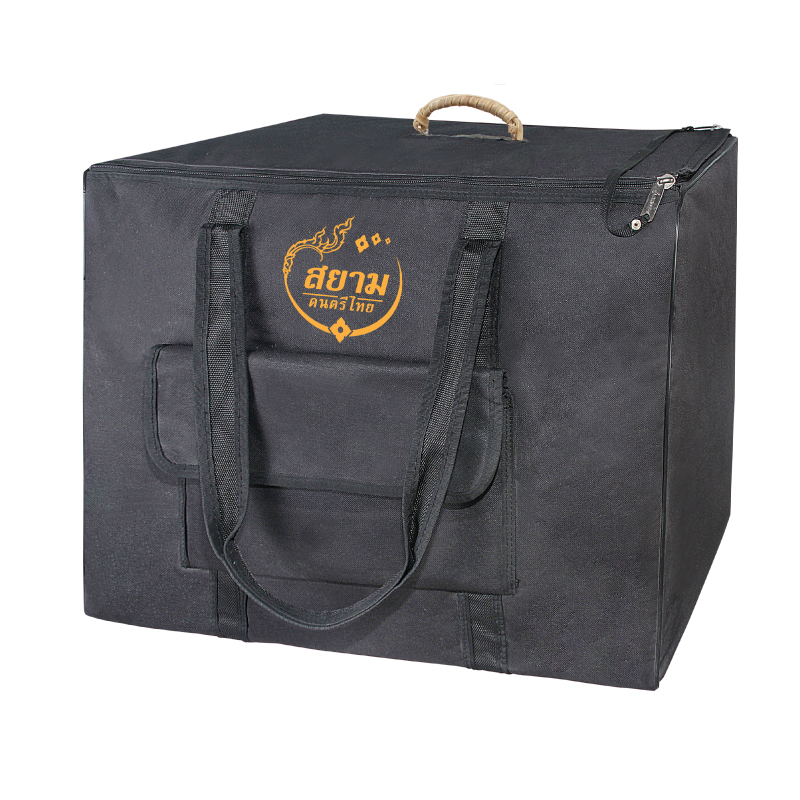 กระเป๋าตะโพนไทยผ้าร่มบุฟองน้ำ Thai Tapoan Bag Deluxe 22inch 