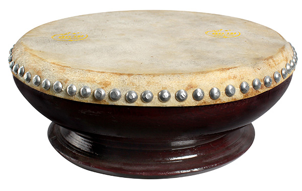 กลองรำมะนาหมุดไม้สะเดา Rammana Neemwood 7inch 