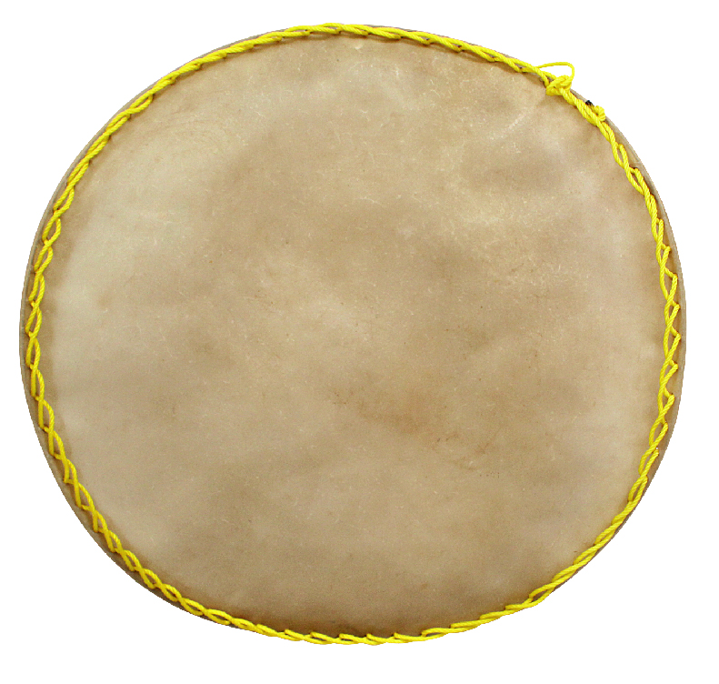 หนังกลองรำมะนากระทุ้ง Rammana KlongYao Drum Head 18inch 