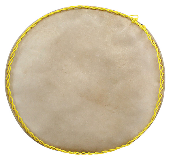 หนังกลองรำมะนากระทุ้ง Rammana KlongYao Drum Head 21inch 