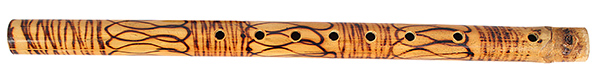 ขลุ่ยหลิบไม้ไผ่ Khlui Lib Bamboo Deluxe 36cm. 