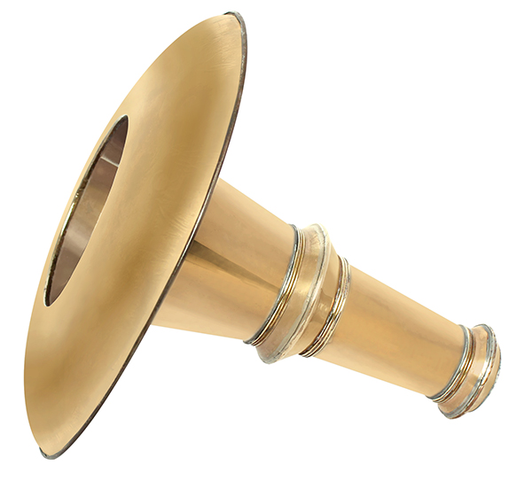 ลำโพงทองเหลืองปี่มอญ Brass Speaker BheeMon