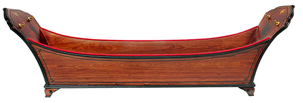 รางระนาดทุ้มไม้ชิงชัน RanadToom Rail Rosewood 20x127x20cm. 