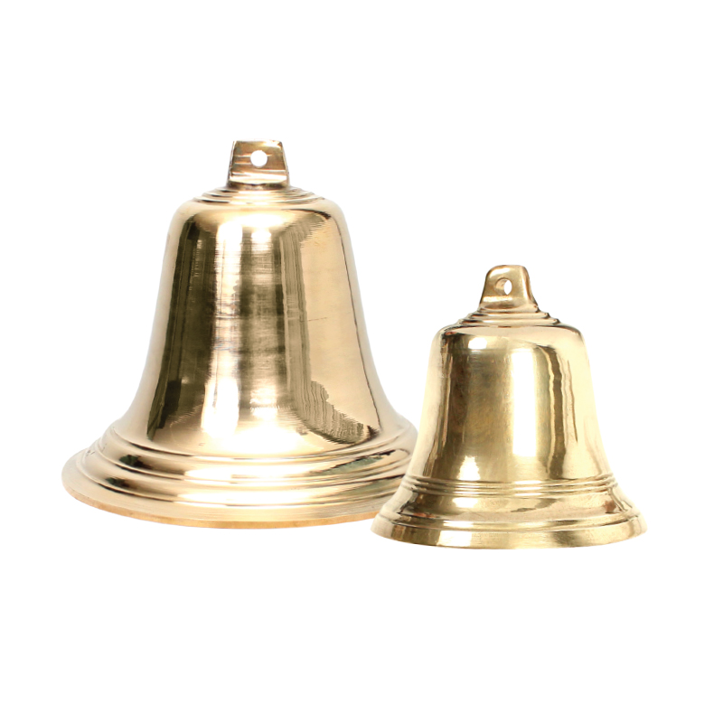 ระฆังทองเหลือง Brass Bell 5inch/12cm. 