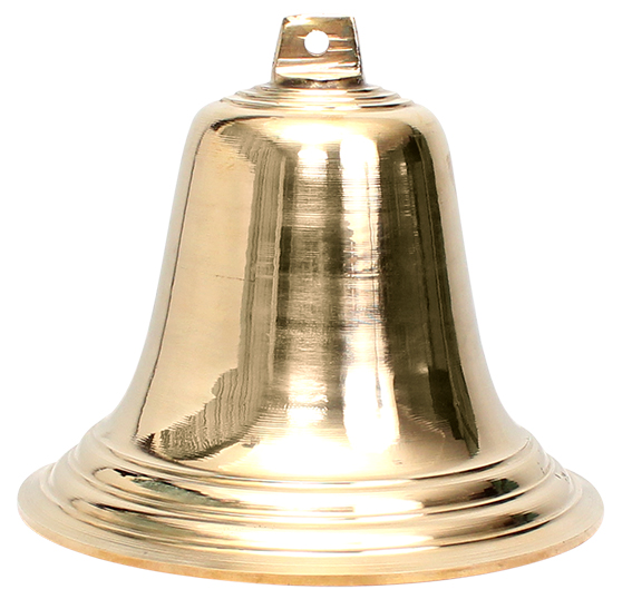 ระฆังทองเหลือง Brass Bell 7inch/17cm. 